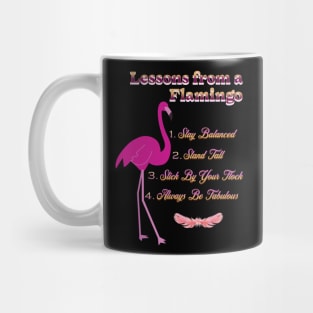 Lessons From A Flamingo Mug